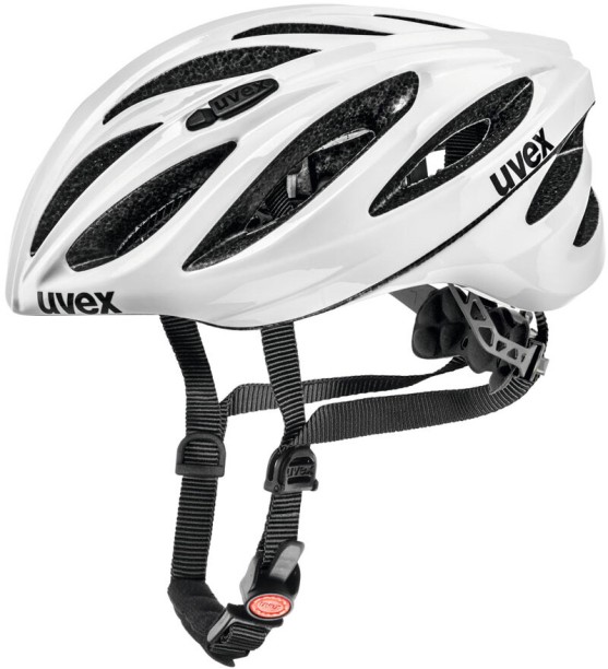 uvex boss race white 52-56cm Cycling Open Face Helmet