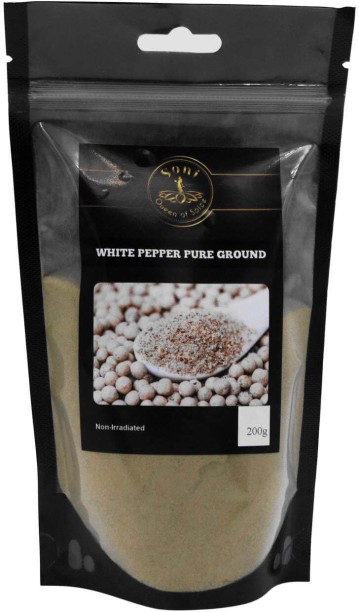 SONI QUEEN OF SPICE White Pepper Pure Ground