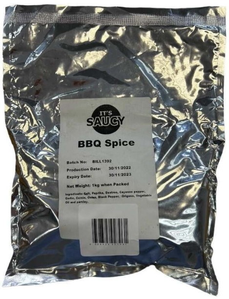 Its Saucy BBQ Spice