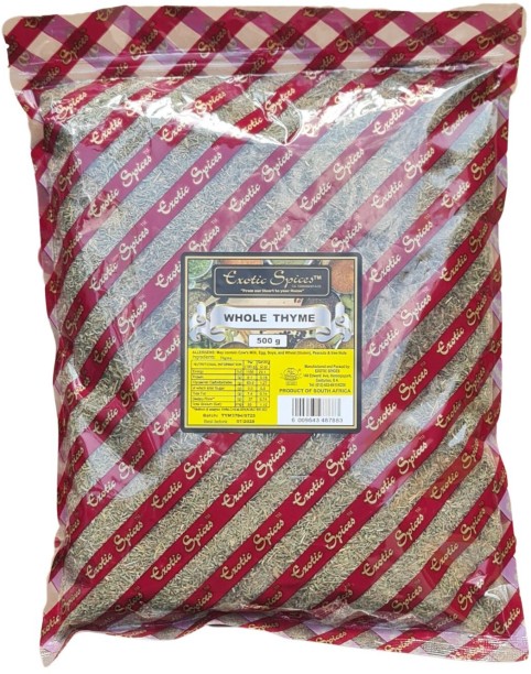 Exotic Spices Whole Thyme