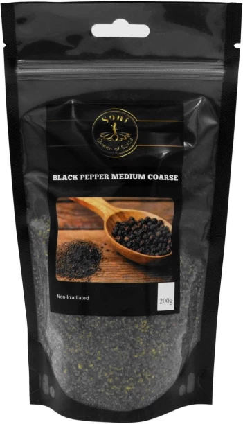 SONI QUEEN OF SPICE Black Pepper Medium Coarse