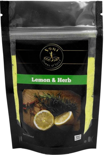SONI QUEEN OF SPICE Lemon & Herb