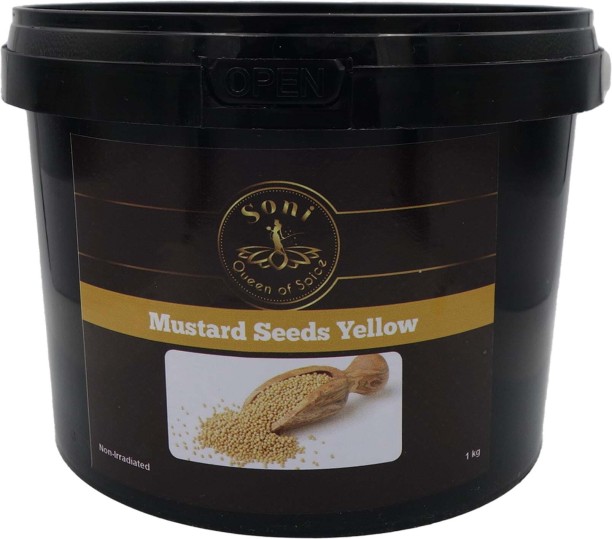 SONI QUEEN OF SPICE Mustard Seeds Yellow