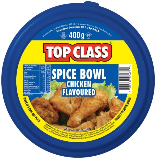 Top Class Spice Bowl Chicken Flavoured