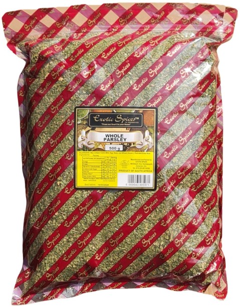 Exotic Spices Whole Parsley