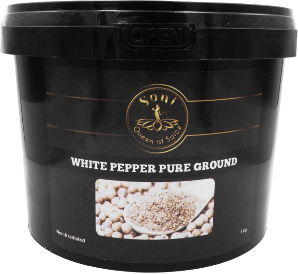 SONI QUEEN OF SPICE White Pepper Pure Ground