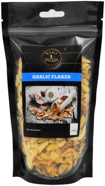 SONI QUEEN OF SPICE Garlic Flakes