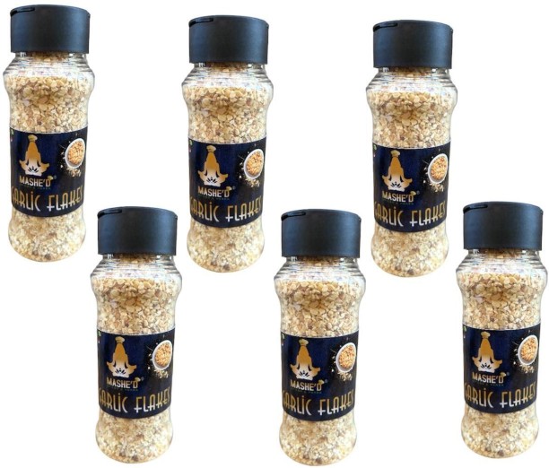 mash Garlic Flakes 100g X6
