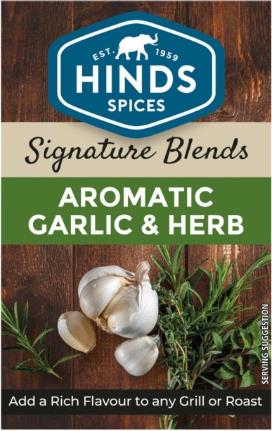 Hinds Aromatic Garlic & Herb