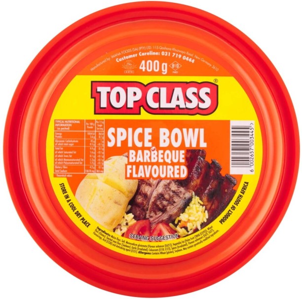 Top Class Spice Bowl Barbeque Flavoured