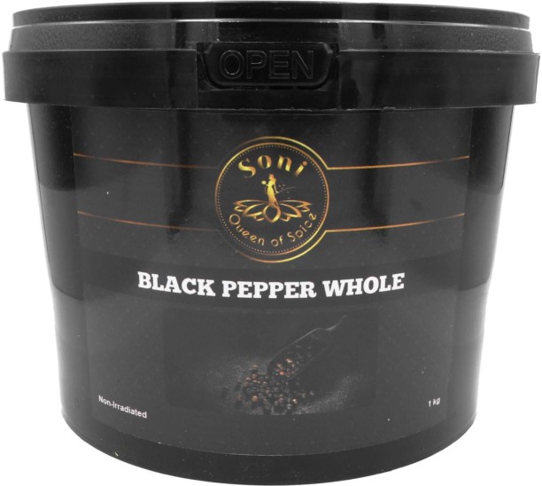 SONI QUEEN OF SPICE Black Pepper Whole