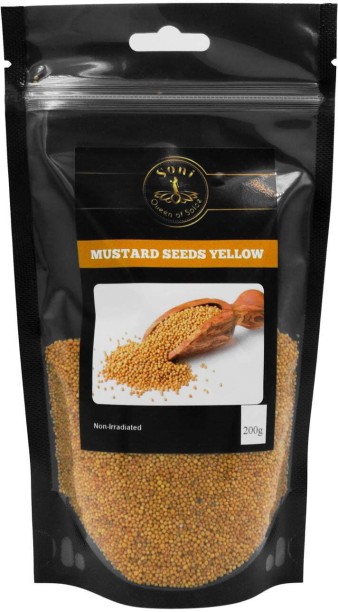 SONI QUEEN OF SPICE Mustard Seeds Yellow