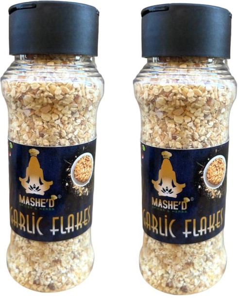 mash Garlic Flakes 100g X2