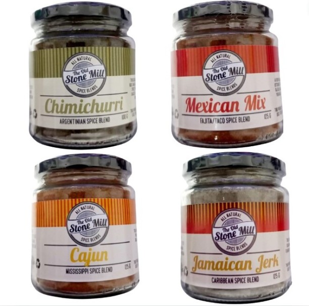 The Old Stone Mill The American Spice Blends 125g - Pack of 4