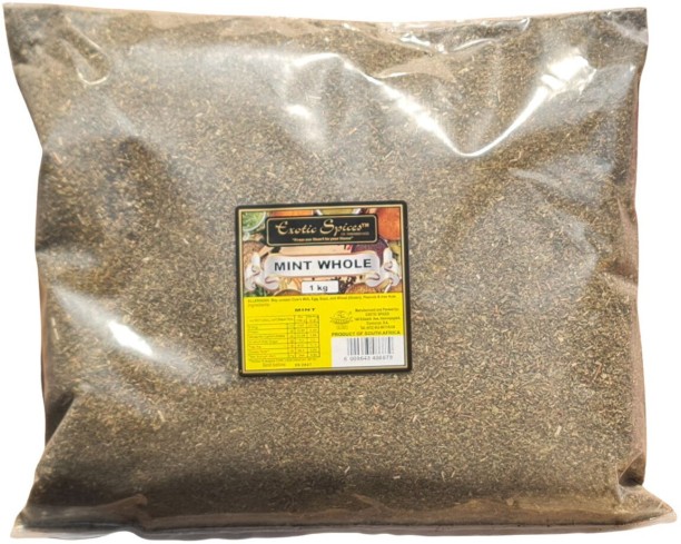 Exotic Spices Mint Whole