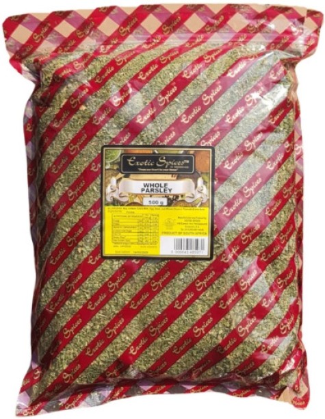 Exotic spices Parsley