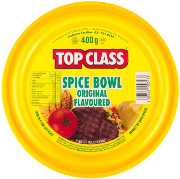 Top Class Spice Bowl Original Flavoured