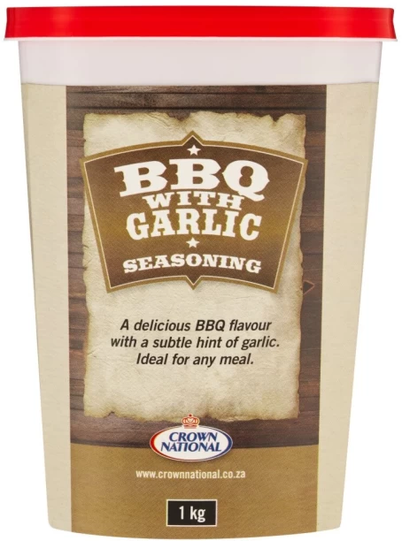 Crown Barbecue & Garlic Seasoning