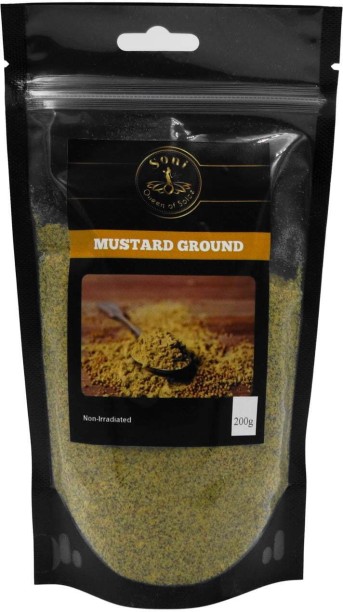 SONI QUEEN OF SPICE Mustard Ground