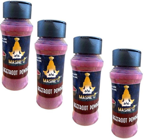 mash Beetroot Powder 100g X4