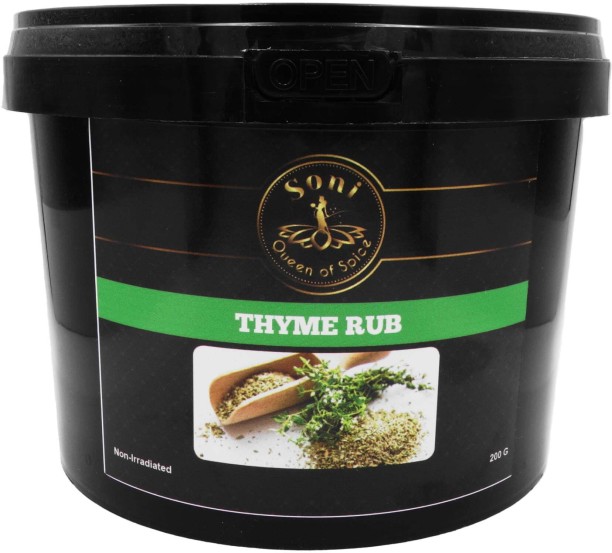 SONI QUEEN OF SPICE Thyme Rub