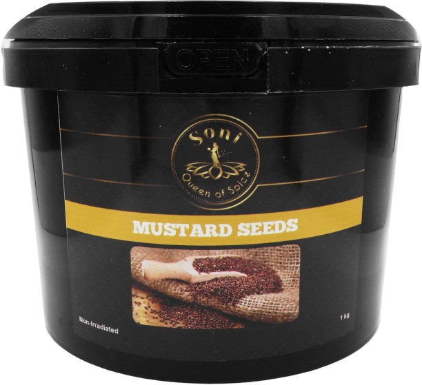SONI QUEEN OF SPICE Mustard Seeds