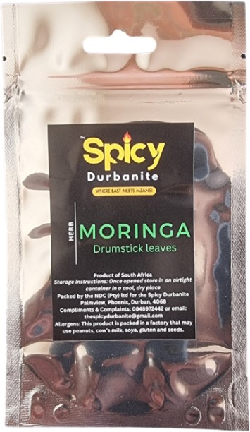 Spicy Durbanite TSD Natural Moringa Powder