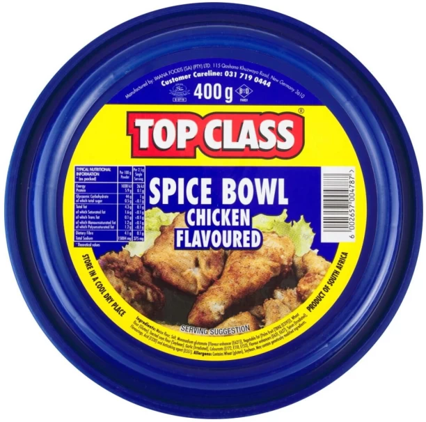 Top Class Spice Bowl Chicken Flavoured