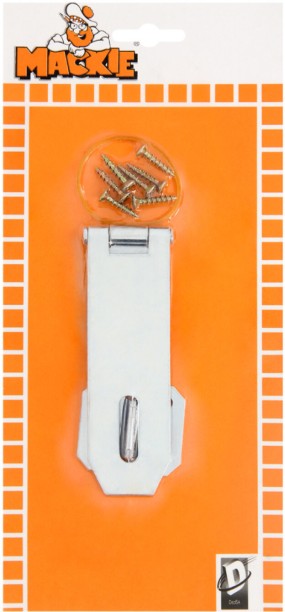 Mackie Safety Hasp & Staple Security Hinge