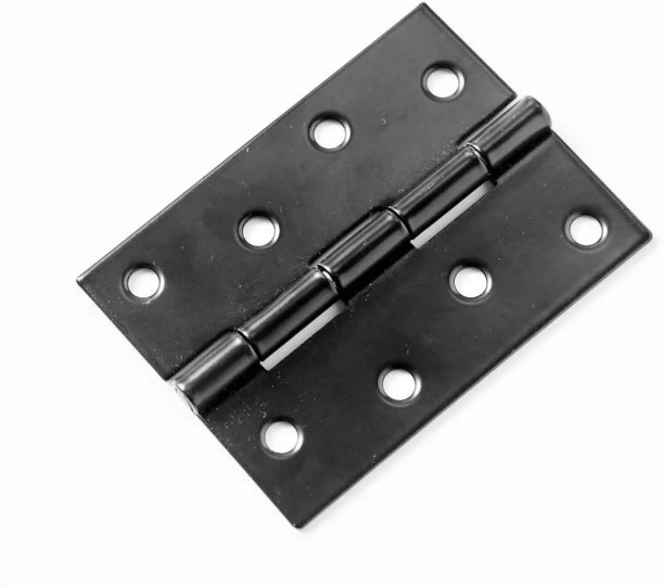 WOODLY Butt Hinge, Black, 100mm Butt/Mortise Hinge