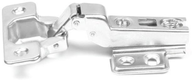 ROCO 110 Degree Soft Closing 4 Hole Base Plated Cupboard Hinge 9mm Self Closing Hinge