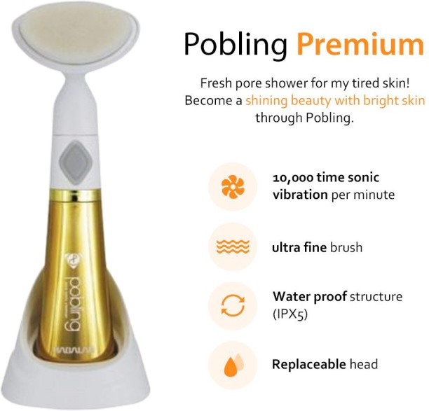 ALANES Deep Pore Facial Cleaning Brush Bath Brush For  Men & Women