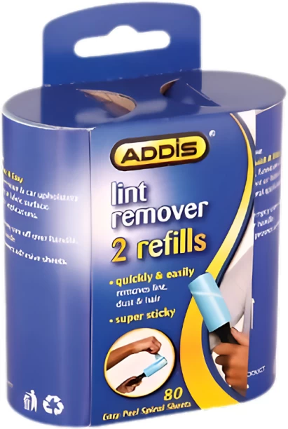 AZ Décor Lint Remover Sticky Sheets Refills 2Pce Home  Cleaning Brush