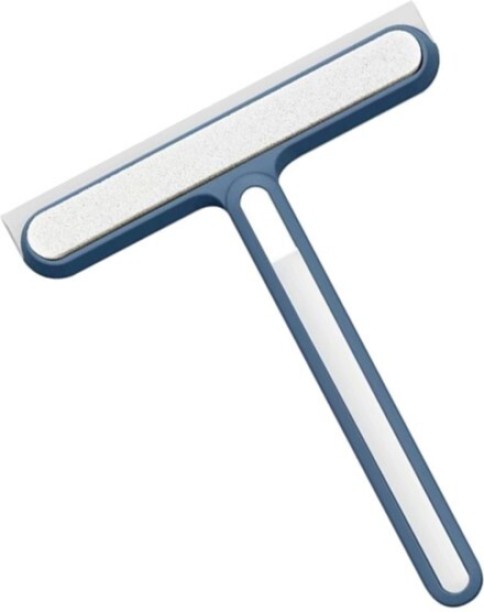 generic 4 in 1 Window and Glass Cleaning Brush - Blue Home  Cleaning Brush