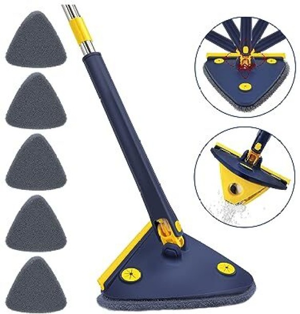 Simply More Cleaning Mop with 360 Rotatable Home  Mop