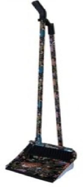 Generic Totally Long Broom and Stand Up Dustpan Set Home  Dustpan