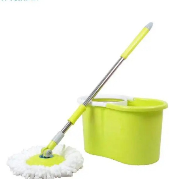 YAQI 360 Degree Rotating Head Magic Mop Home  Mop Set