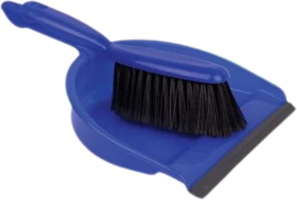 Generic Dust Pan & Brush Set Assorted Colours Home  Cleaning Brush, Dustpan