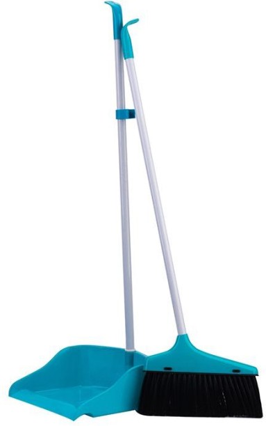 generic Long Handle Broom And Dustpan Home  Dustpan