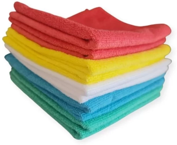 Sanitize Micro Fiber 280gsm Assorted Colors - Pack of 20 Home  Cleaning Cloth