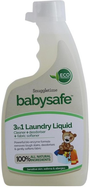 Baby Safe 3in1 Laundry Liquid 500ml Home  Floor Wiper
