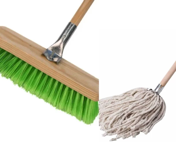 Cosave House broom & mop set Home  Floor Wiper, Broom, Mop