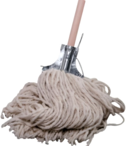 AZ Décor Mop Cotton Head 400G With Metal Clamp Home  Mop