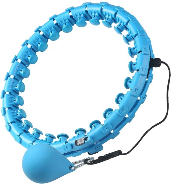 AZ DECOR 0.56 kg Hula Hoop Home Gym Combo