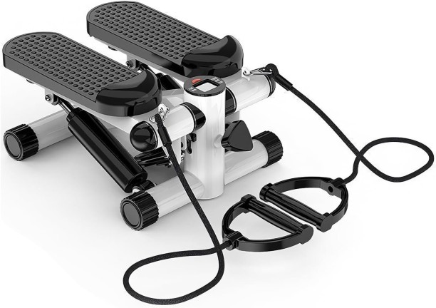 Loznron 6 kg Stepper for Exercise Mini Fitness Stepper Home Gym Combo