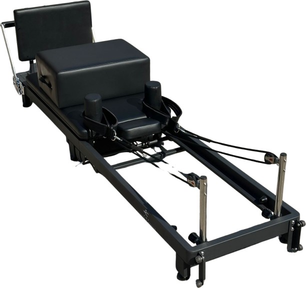JDI Fit 45 kg 2025 Portable Pilates Reformer Home Gym Combo