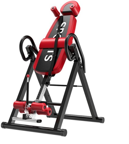 Generic 0.1 kg Fully Adjustable Inversion Machine Gravity Trainer and Back Pain Reliever Home Gym Combo