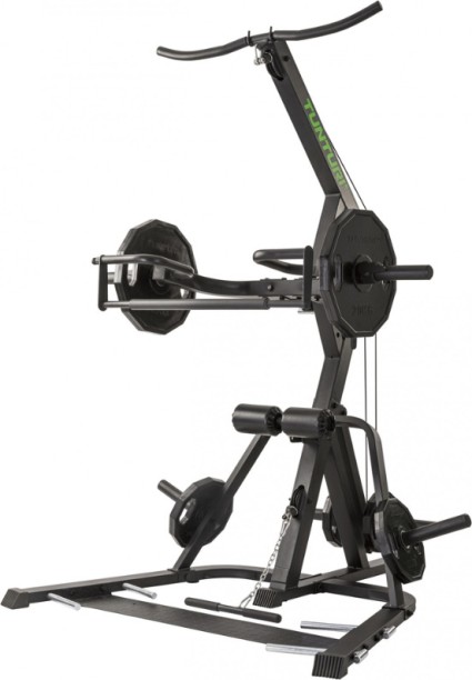 Tunturi 40 kg WT85 Pulley Gym Home Gym Combo