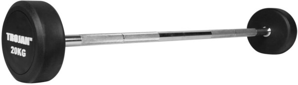 Trojan 20 kg Fixed Barbell Home Gym Combo