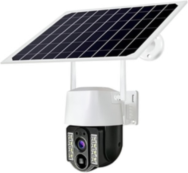 BLD 4G Solar Security Camera with V380 Pro App and Motion Detection Alerts Outdoor Security Camera with Night Vision and Mi Home app Connectivity